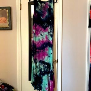 Torrid Tie-dye Maxi Dress